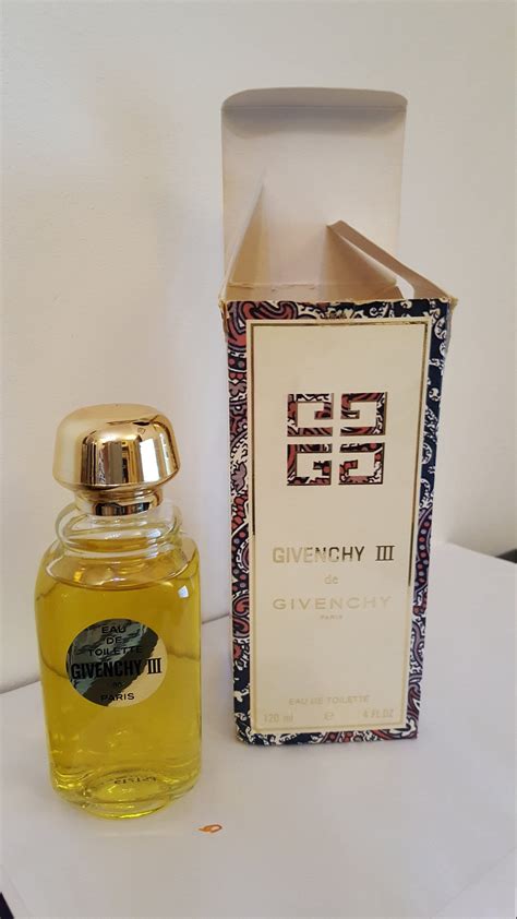 givenchy 3 perfume